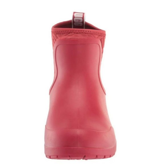 NEW! UGG Chevonne Boot Ribbon Red Women size 5 - Picture 4 of 13